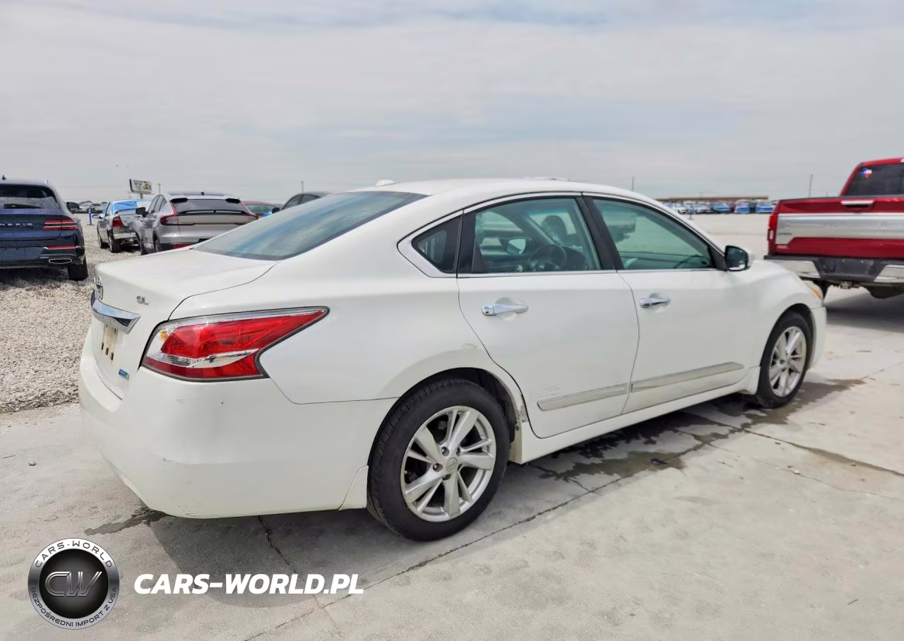 2015 Nissan Altima 2.5 Sl VIN:1N4AL3APXFN402134 - 3