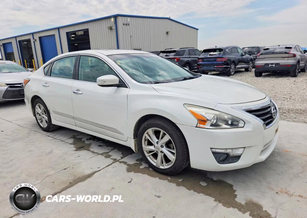 2015 Nissan Altima 2.5 Sl VIN:1N4AL3APXFN402134 - 4