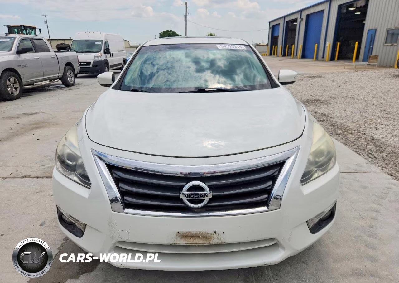 2015 Nissan Altima 2.5 Sl VIN:1N4AL3APXFN402134 - 5