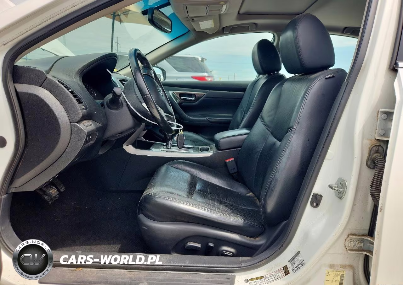 2015 Nissan Altima 2.5 Sl VIN:1N4AL3APXFN402134 - 7