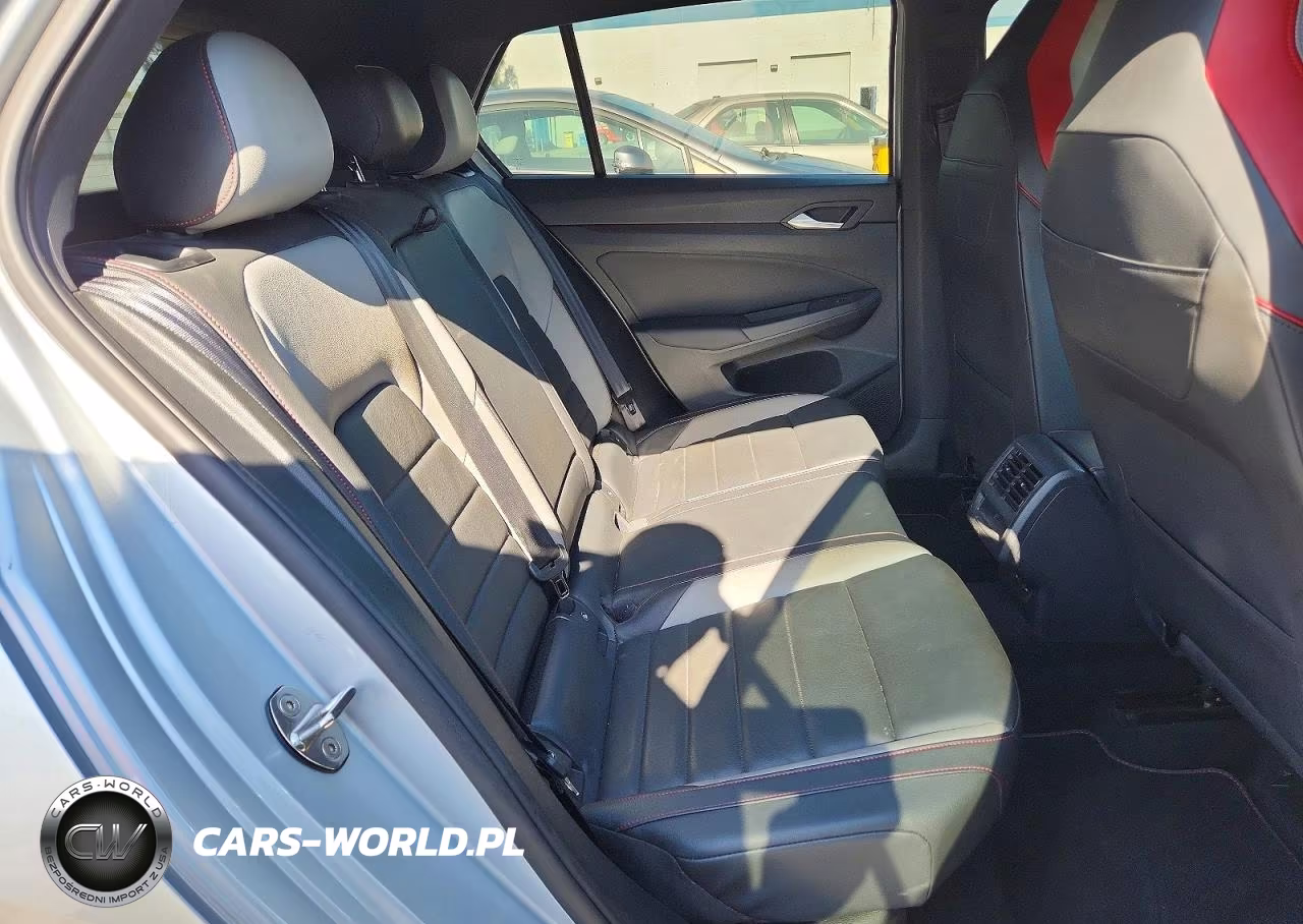 2023 Volkswagen Gti Se VIN:WVW3A7CD9PW175873 - 10