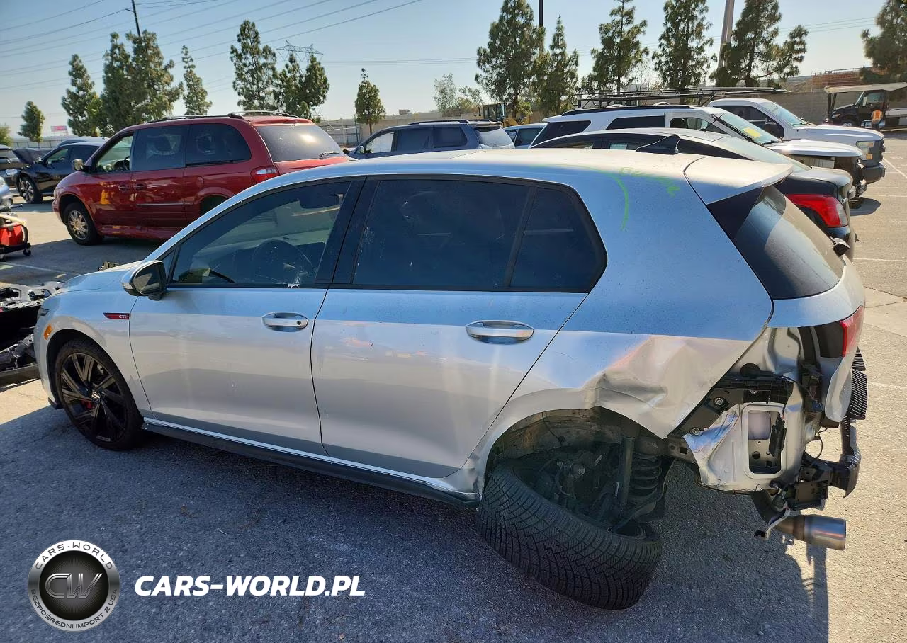2023 Volkswagen Gti Se VIN:WVW3A7CD9PW175873 - 2