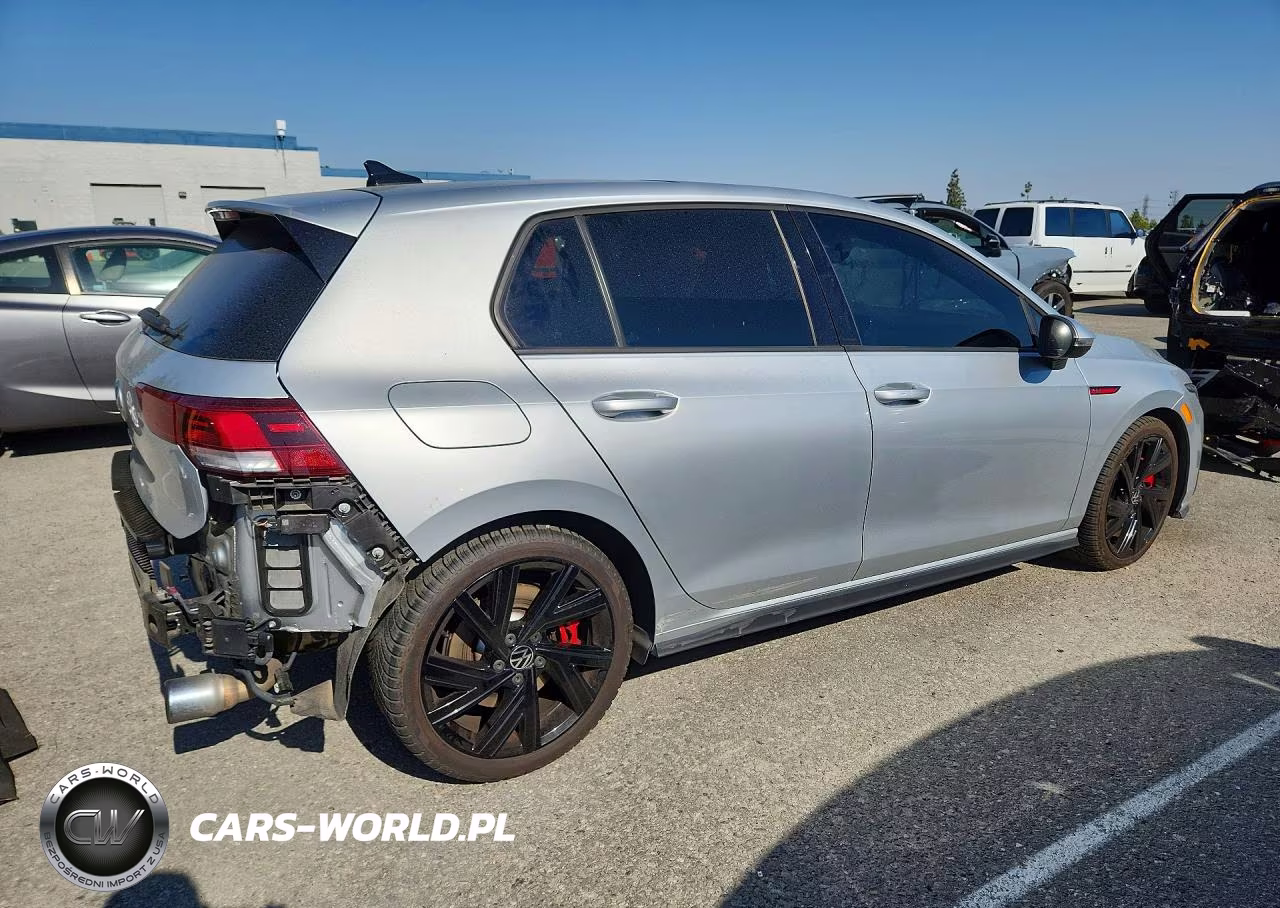 2023 Volkswagen Gti Se VIN:WVW3A7CD9PW175873 - 3