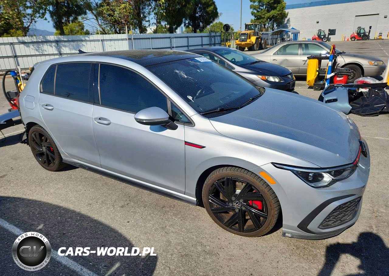 2023 Volkswagen Gti Se VIN:WVW3A7CD9PW175873 - 4