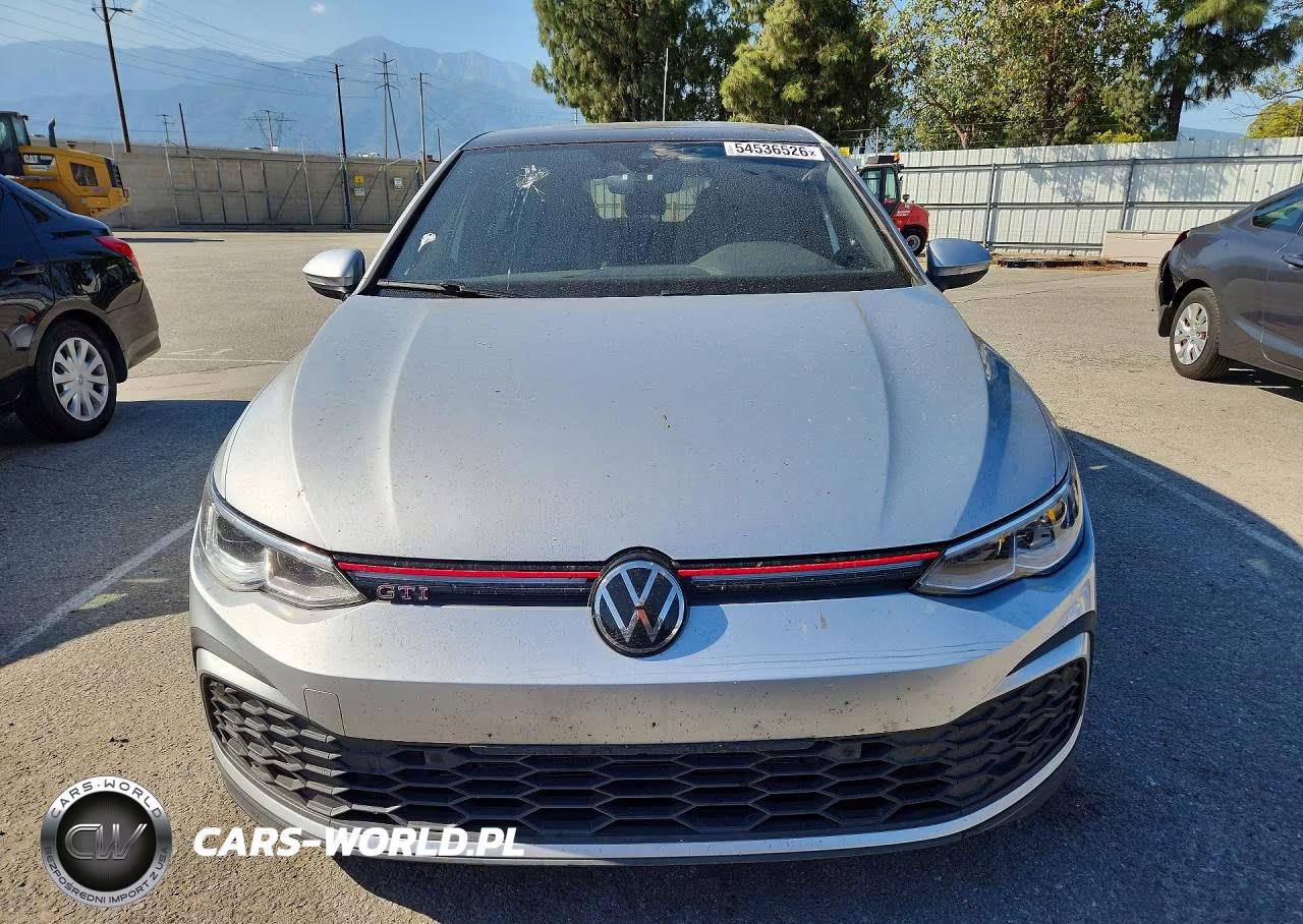 2023 Volkswagen Gti Se VIN:WVW3A7CD9PW175873 - 5