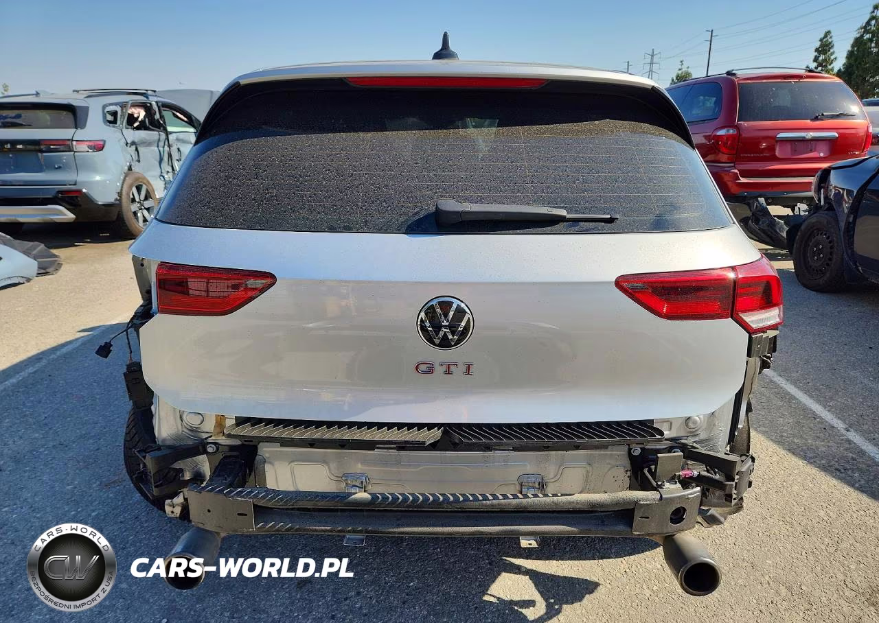 2023 Volkswagen Gti Se VIN:WVW3A7CD9PW175873 - 6