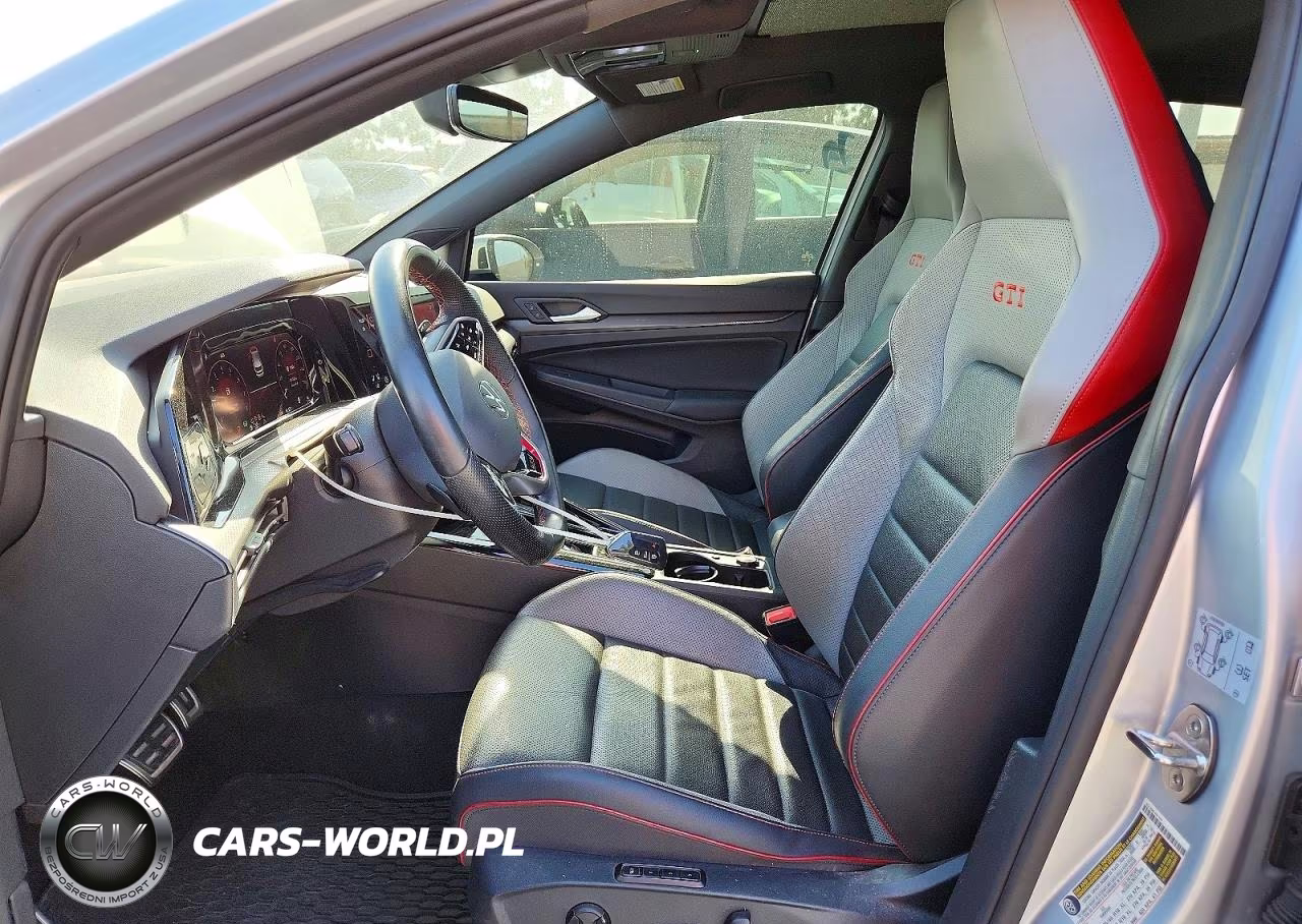 2023 Volkswagen Gti Se VIN:WVW3A7CD9PW175873 - 7