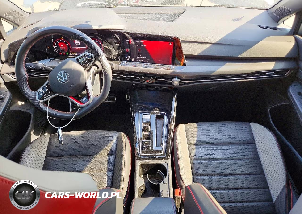 2023 Volkswagen Gti Se VIN:WVW3A7CD9PW175873 - 8
