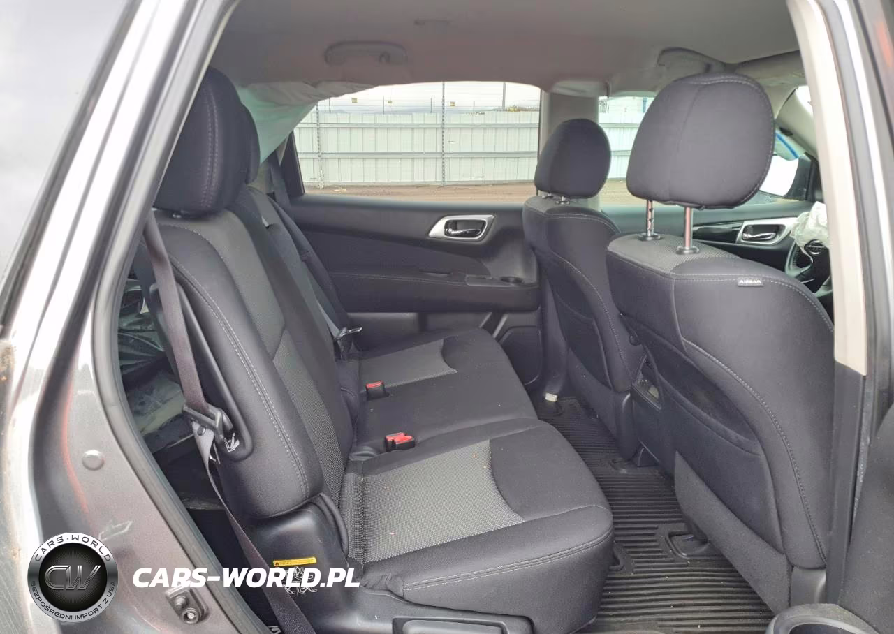 2017 Nissan Pathfinder Sv VIN:5N1DR2MM6HC640235 - 11