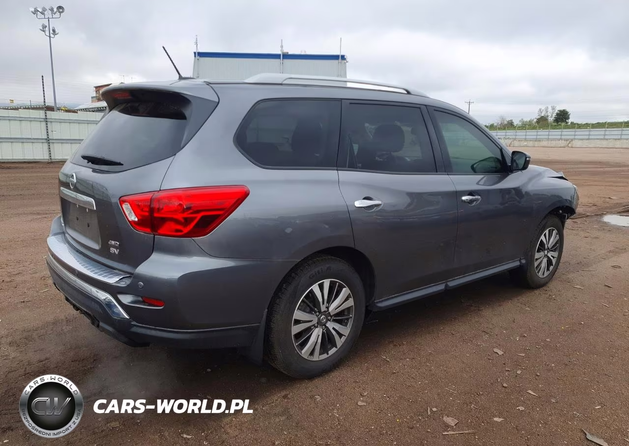 2017 Nissan Pathfinder Sv VIN:5N1DR2MM6HC640235 - 3