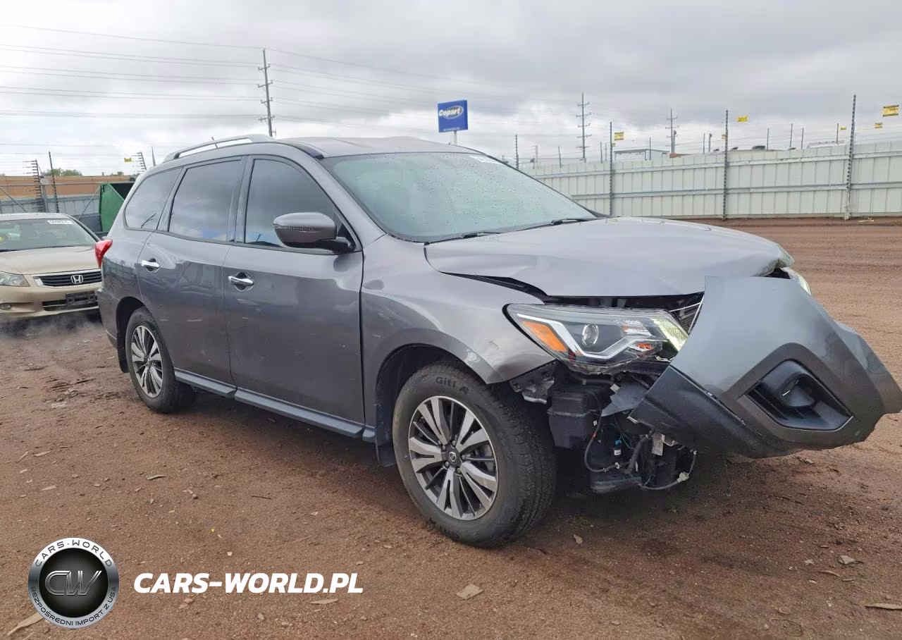 2017 Nissan Pathfinder Sv VIN:5N1DR2MM6HC640235 - 4