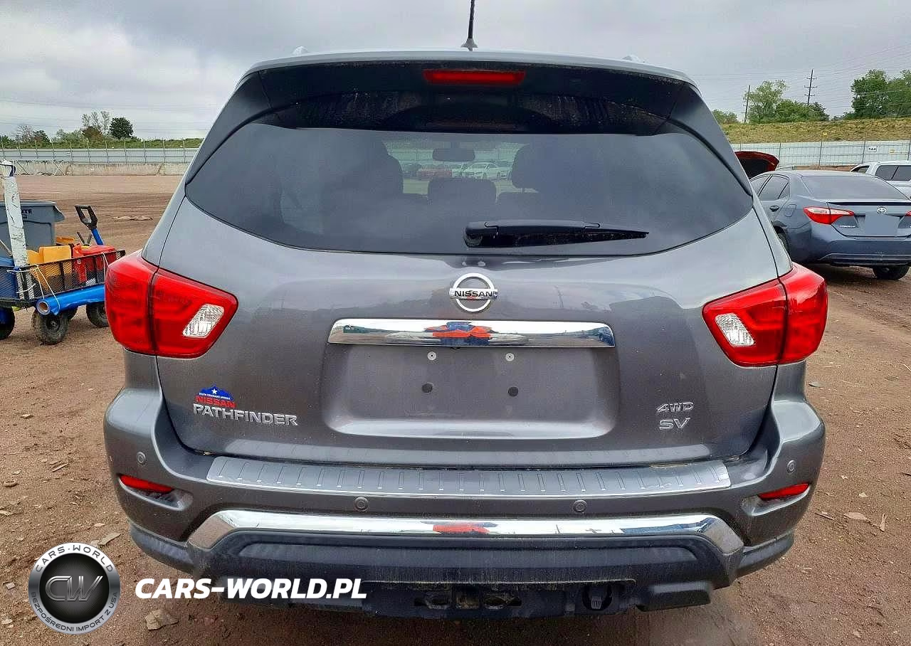 2017 Nissan Pathfinder Sv VIN:5N1DR2MM6HC640235 - 6
