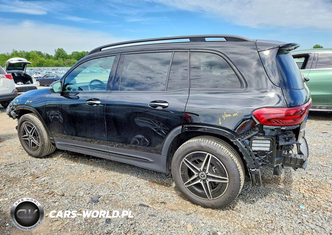 2024 Mercedes-Benz Eqb 250+ VIN:W1N9M0CB8RN108111 - 2