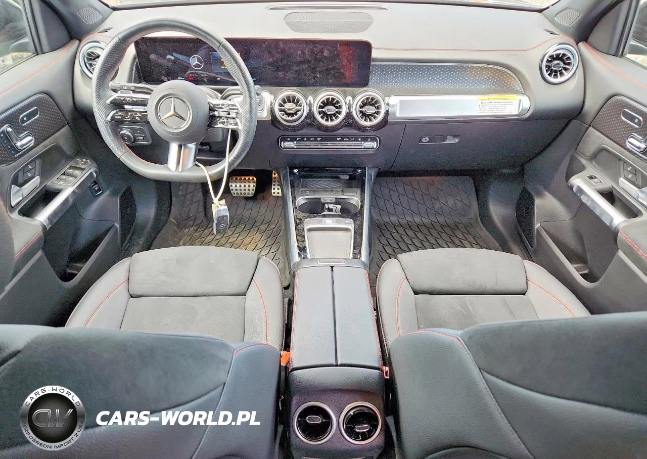 2024 Mercedes-Benz Eqb 250+ VIN:W1N9M0CB8RN108111 - 8