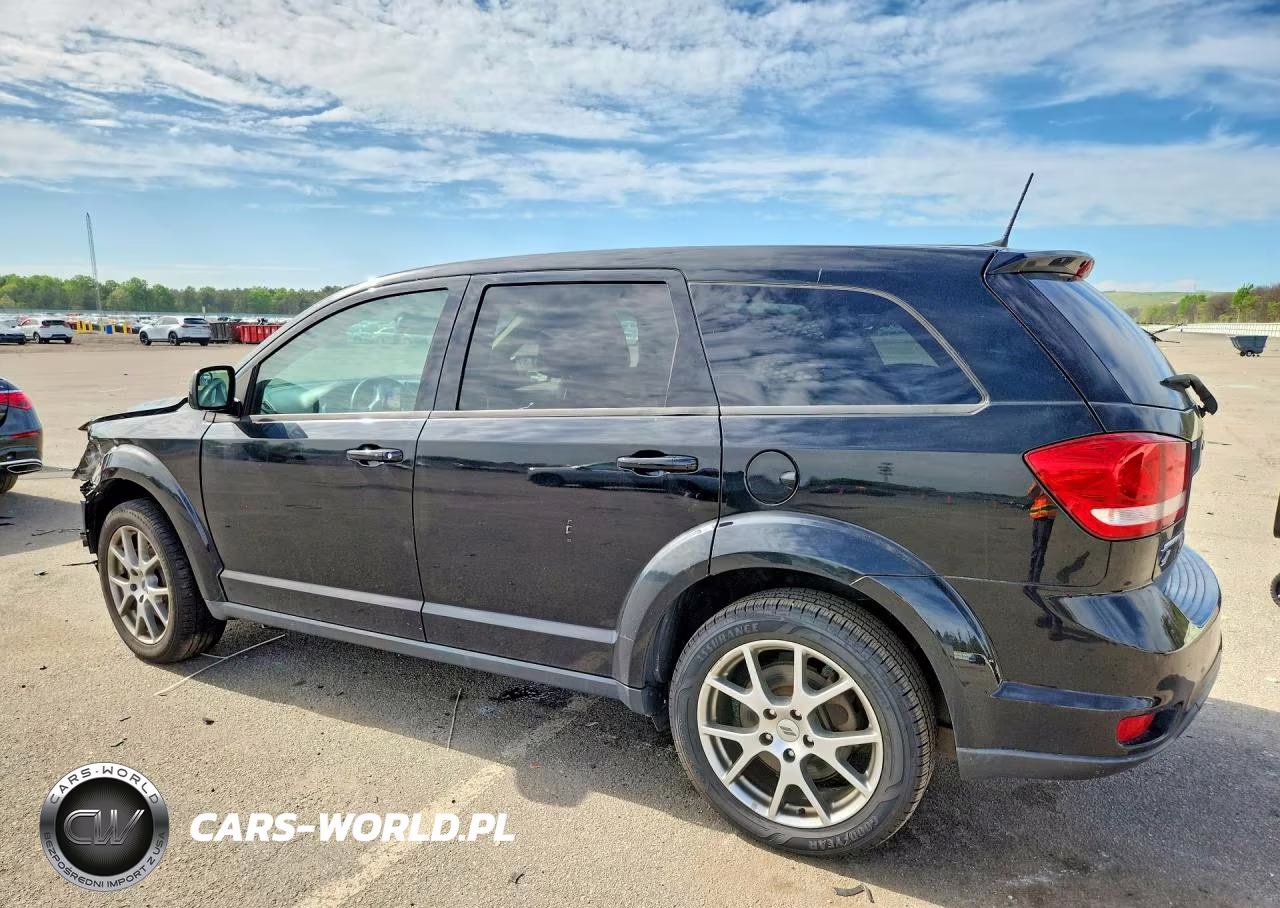 2019 Dodge Journey Gt VIN:3C4PDDEG7KT745950 - 2