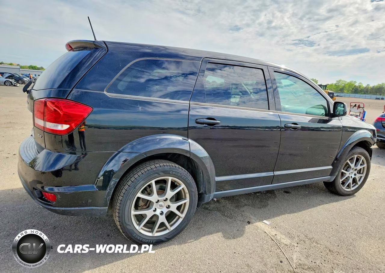 2019 Dodge Journey Gt VIN:3C4PDDEG7KT745950 - 3