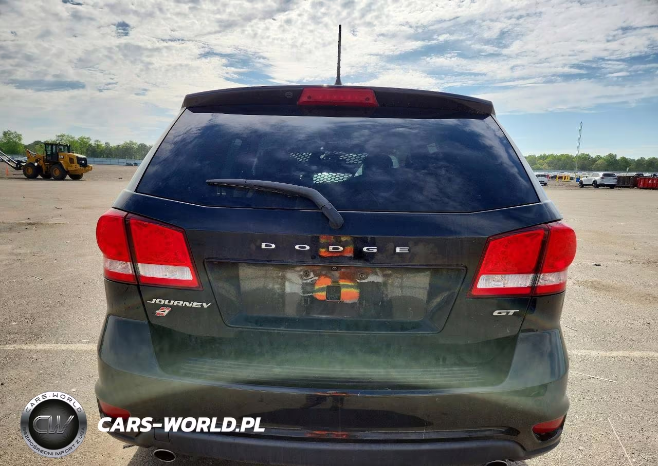 2019 Dodge Journey Gt VIN:3C4PDDEG7KT745950 - 6