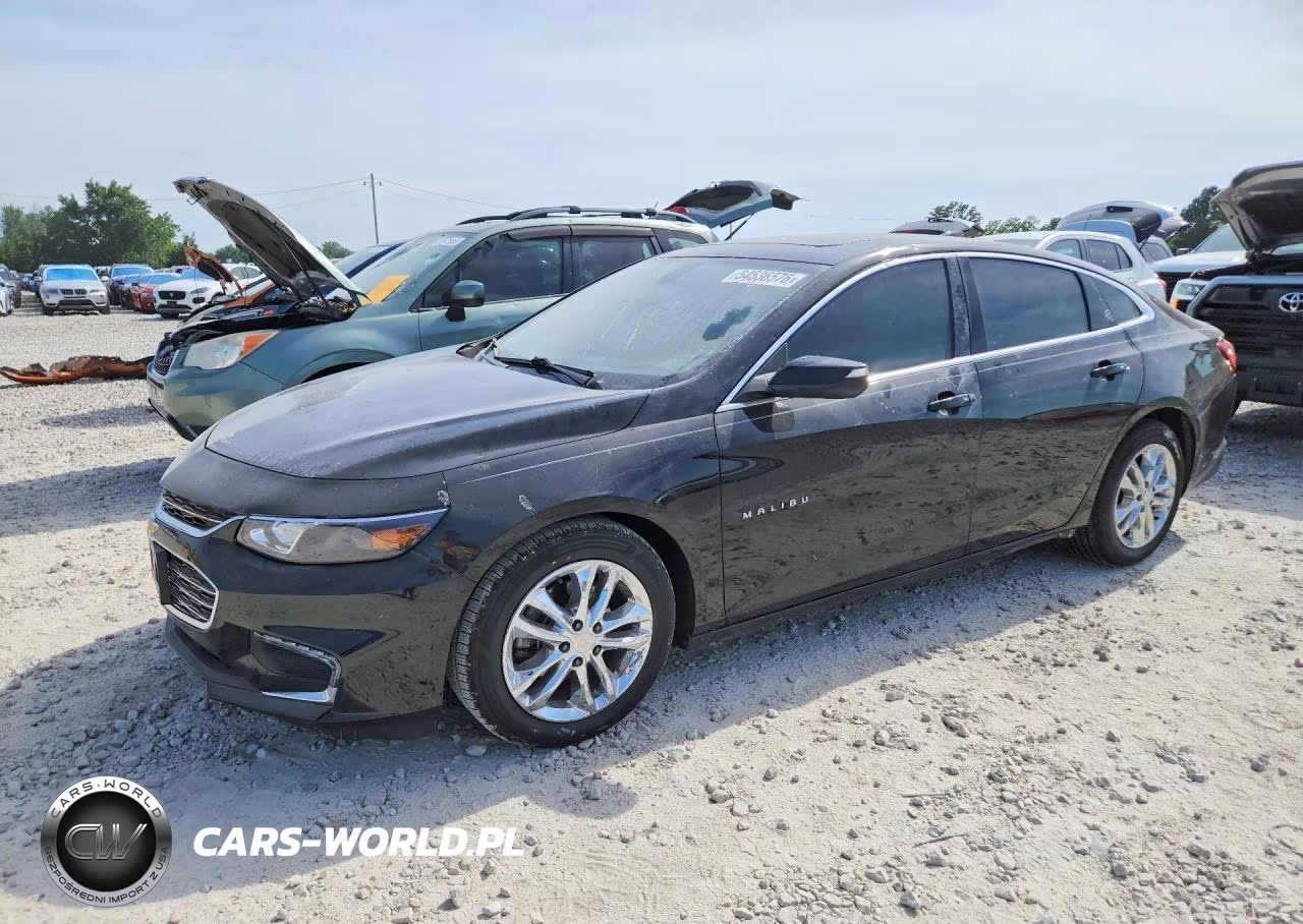 2016 Chevrolet Malibu Lt – zdjęcie 1 z 12