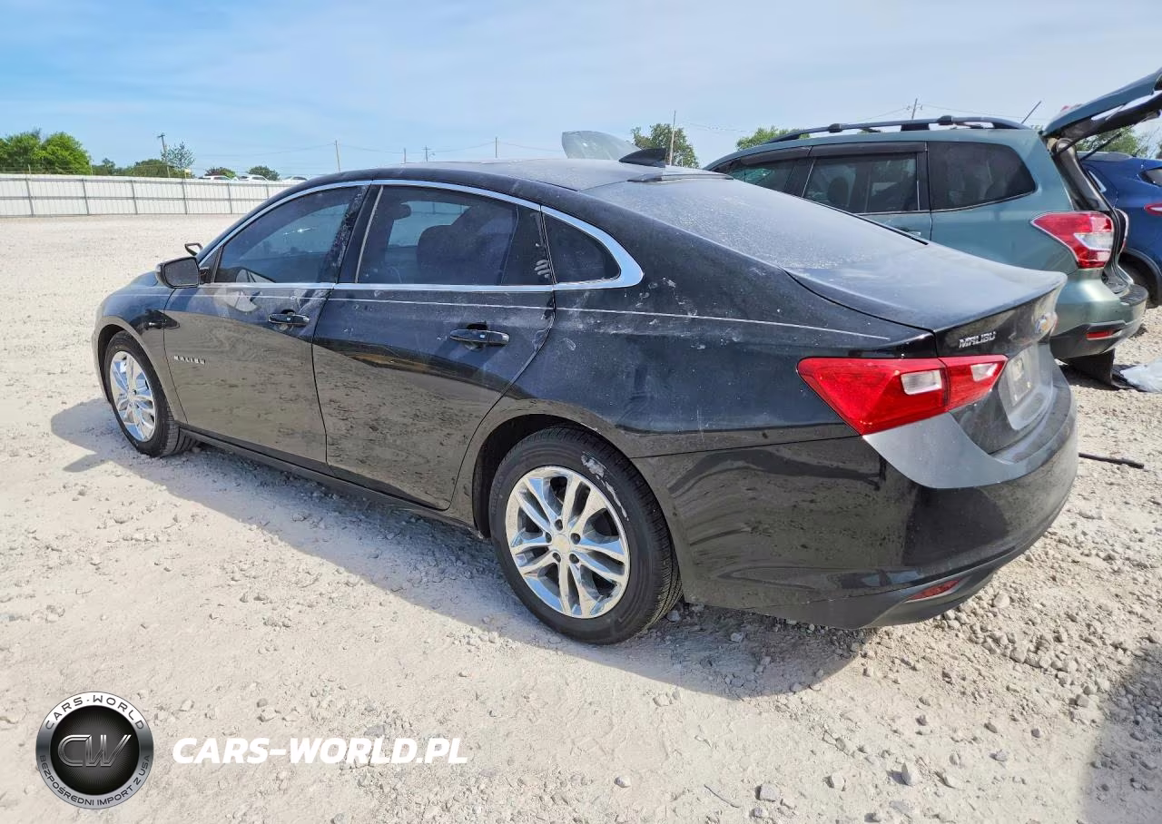 2016 Chevrolet Malibu Lt VIN:1G1ZE5ST8GF201688 - 2