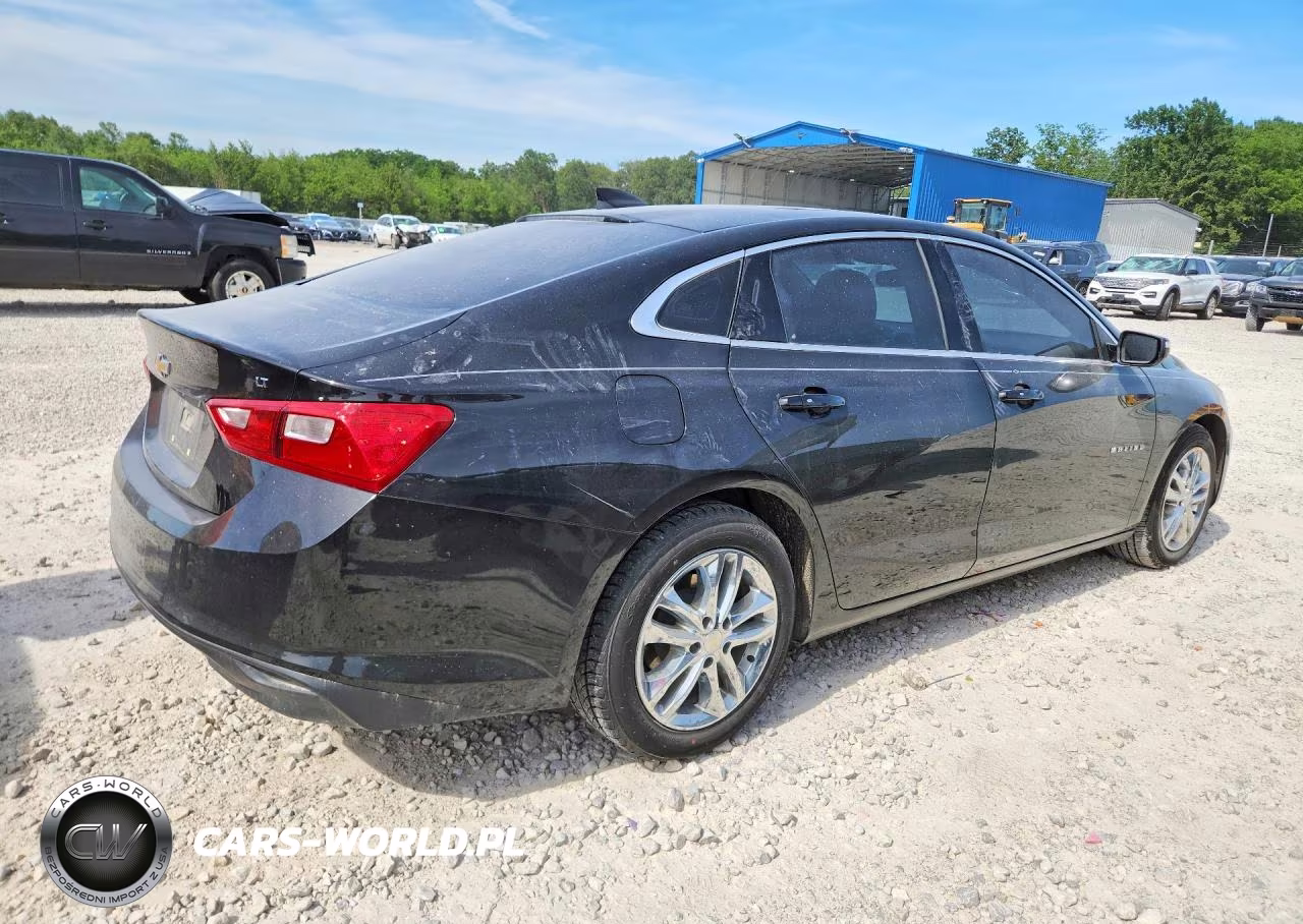 2016 Chevrolet Malibu Lt VIN:1G1ZE5ST8GF201688 - 3