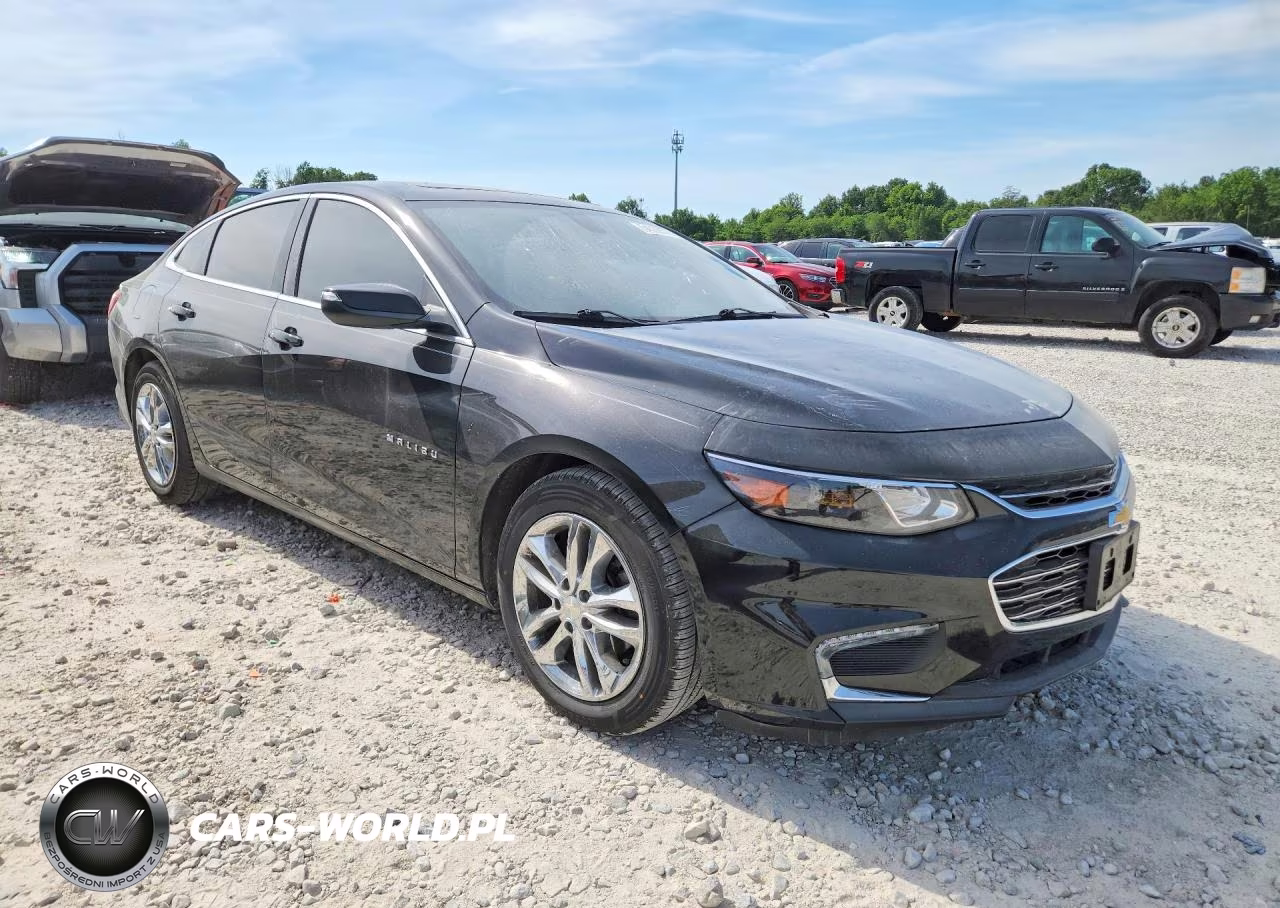 2016 Chevrolet Malibu Lt VIN:1G1ZE5ST8GF201688 - 4