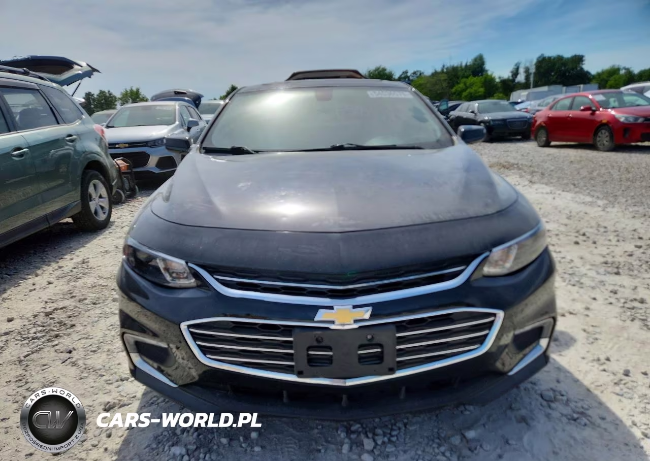2016 Chevrolet Malibu Lt VIN:1G1ZE5ST8GF201688 - 5
