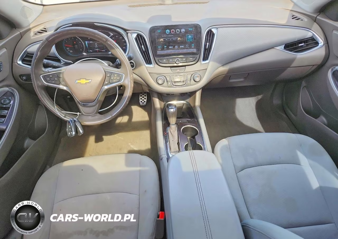 2016 Chevrolet Malibu Lt VIN:1G1ZE5ST8GF201688 - 8