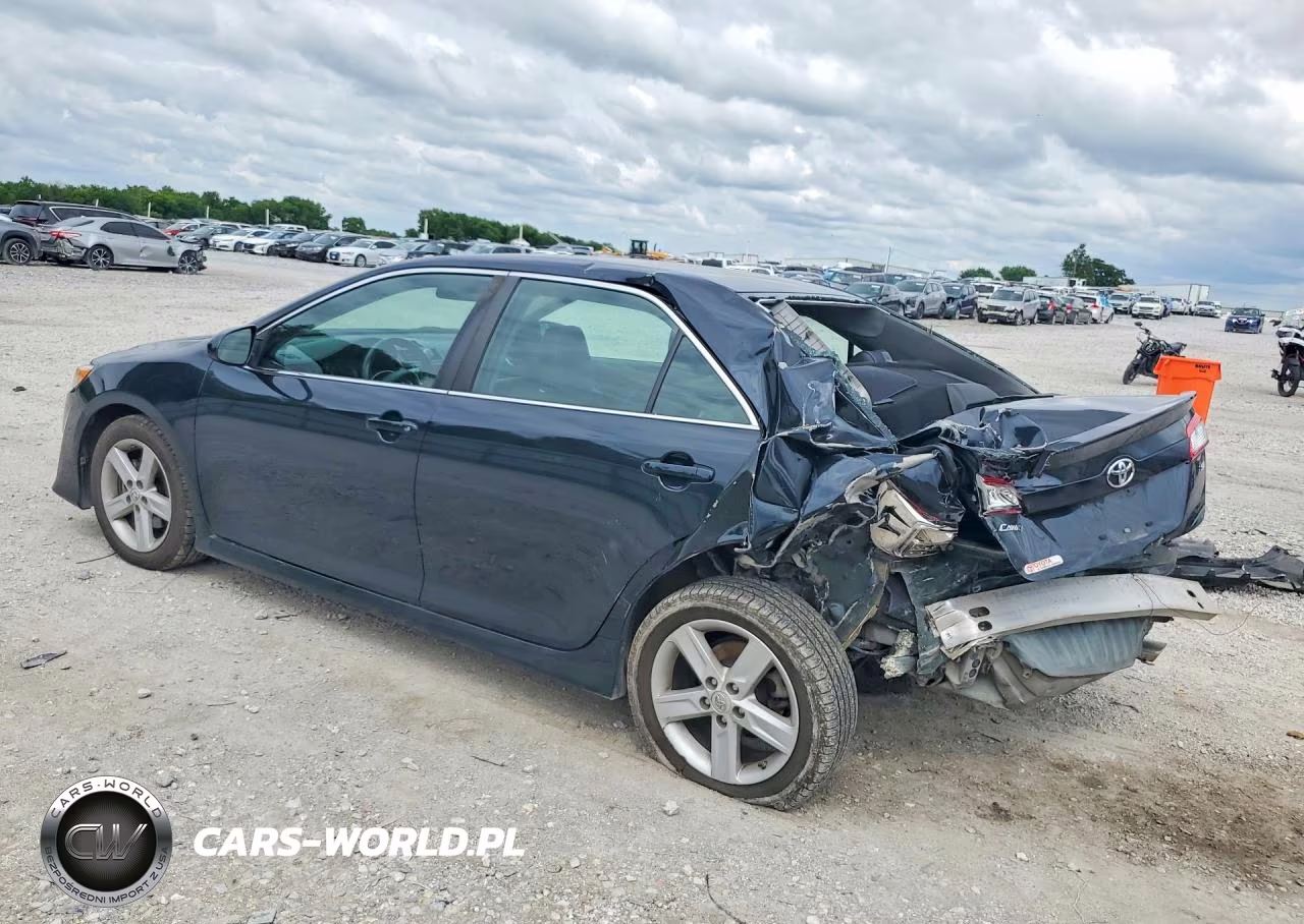 2014 Toyota Camry Se VIN:4T1BF1FK7EU338321 - 2
