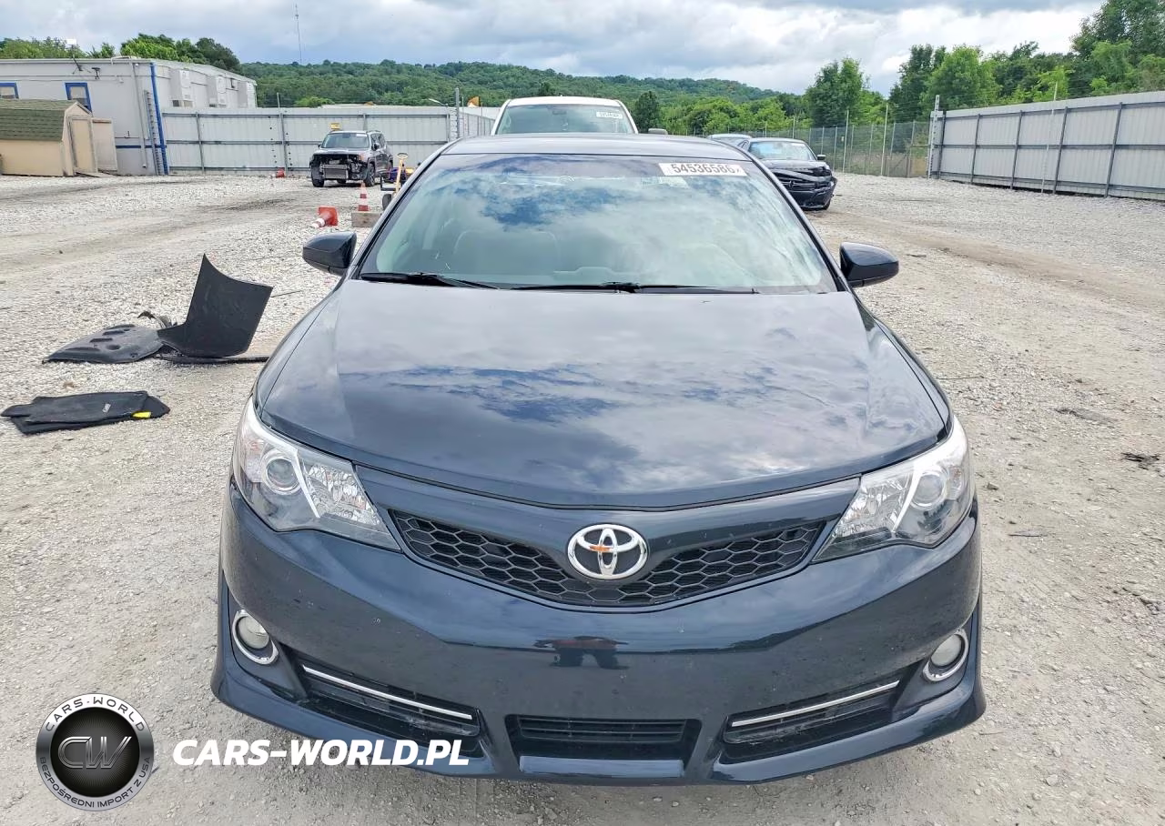 2014 Toyota Camry Se VIN:4T1BF1FK7EU338321 - 5