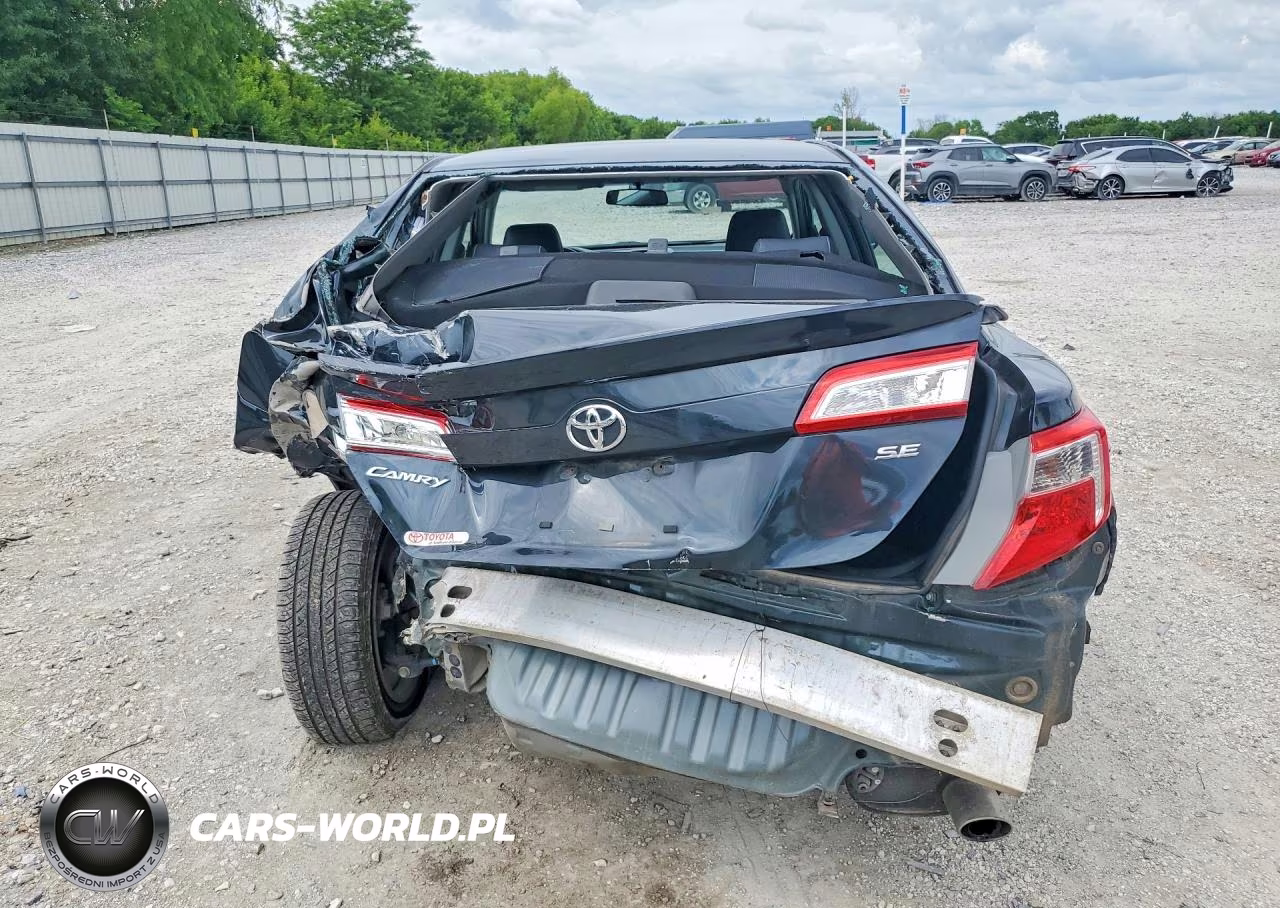 2014 Toyota Camry Se VIN:4T1BF1FK7EU338321 - 6