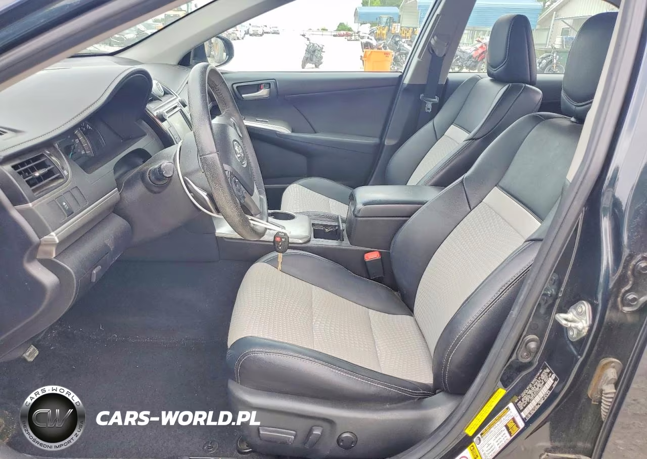 2014 Toyota Camry Se VIN:4T1BF1FK7EU338321 - 7