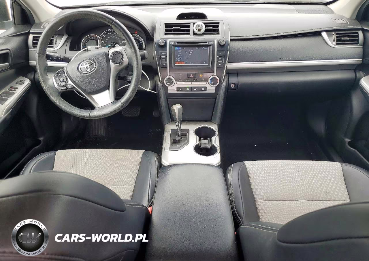 2014 Toyota Camry Se VIN:4T1BF1FK7EU338321 - 8