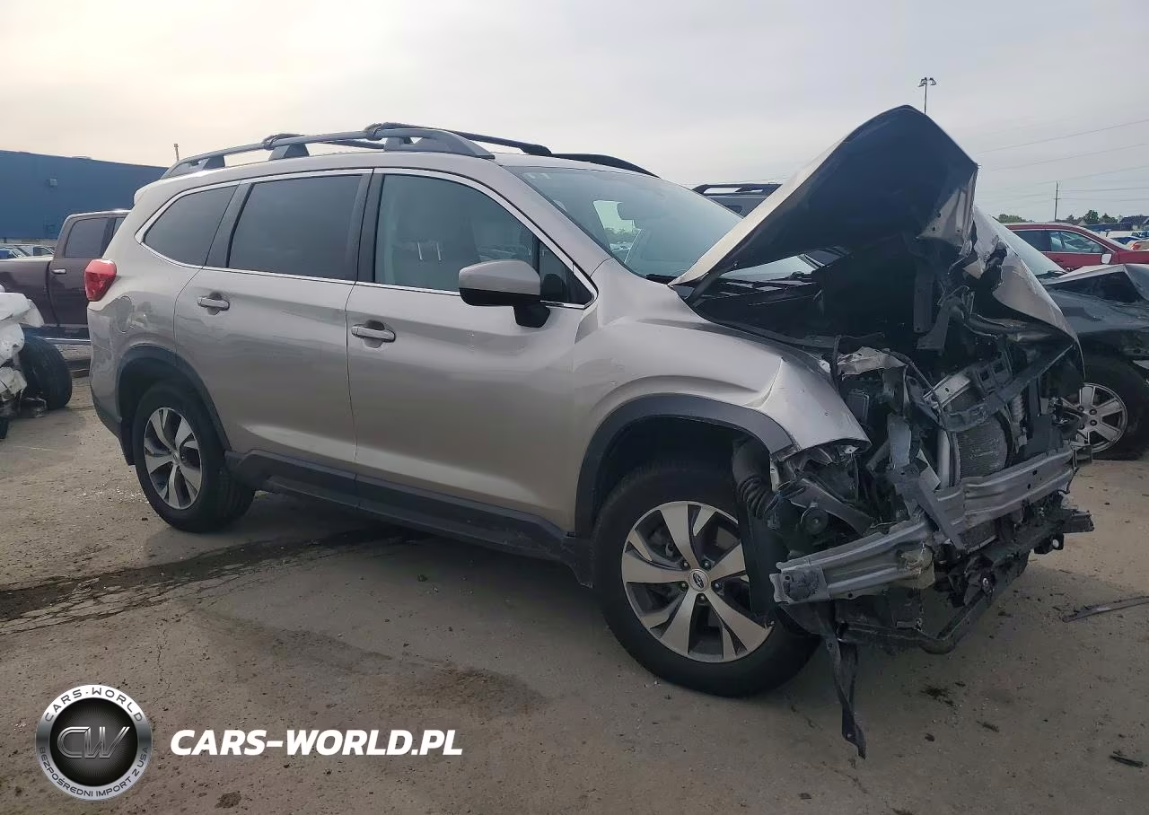 2020 Subaru Ascent Premium VIN:4S4WMACD8L3479270 - 4