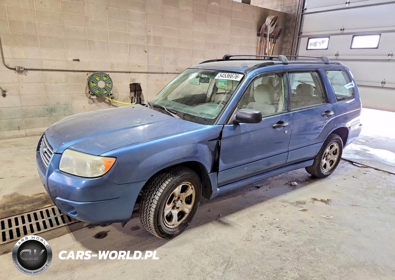 2007 Subaru Forester 2.5X