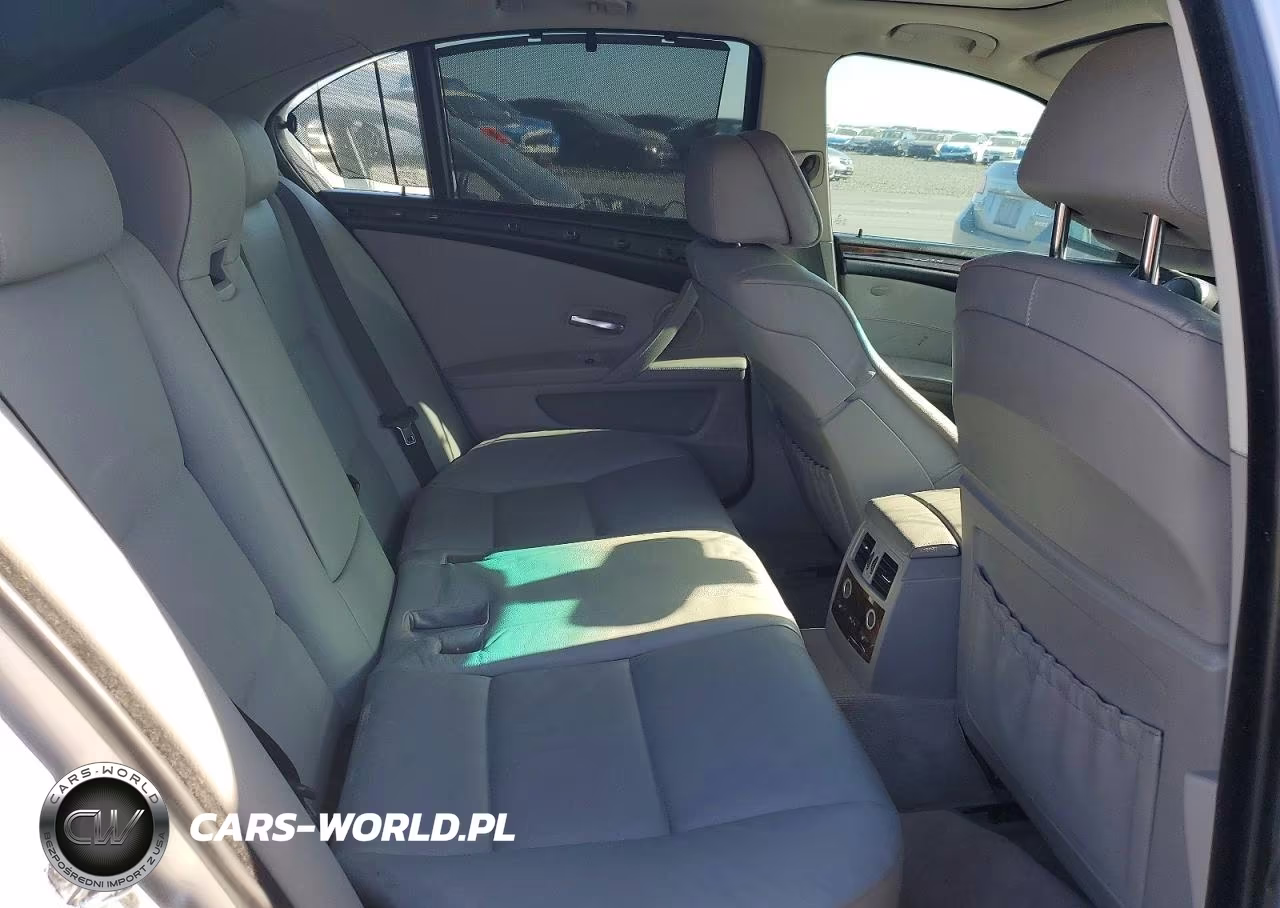 2009 BMW 535 I VIN:WBANW13519C162262 - 10
