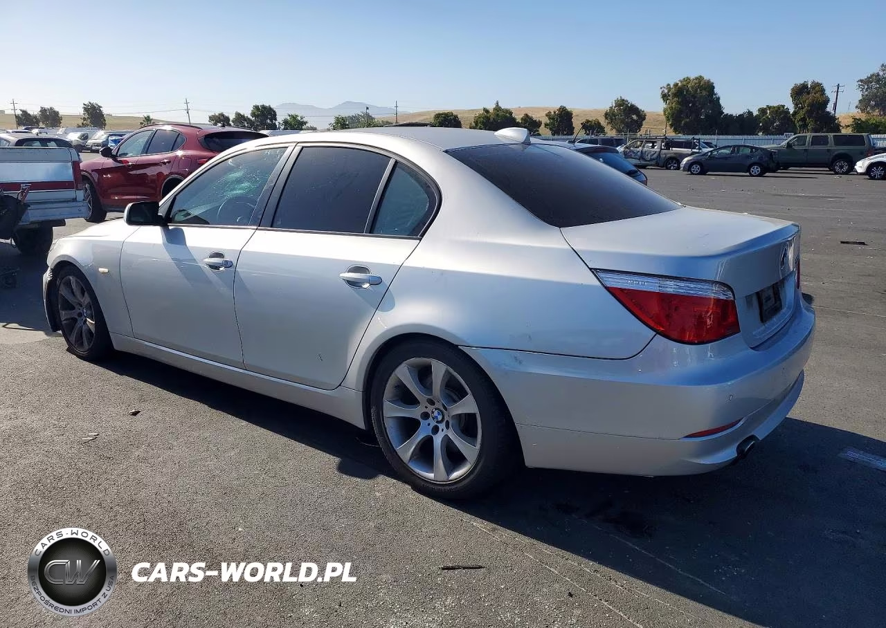2009 BMW 535 I VIN:WBANW13519C162262 - 2