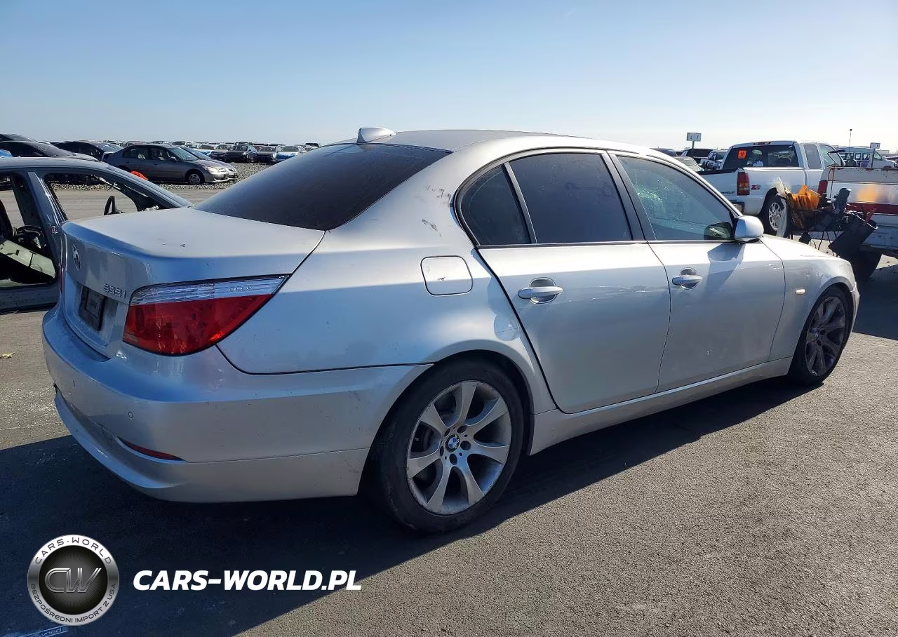 2009 BMW 535 I VIN:WBANW13519C162262 - 3