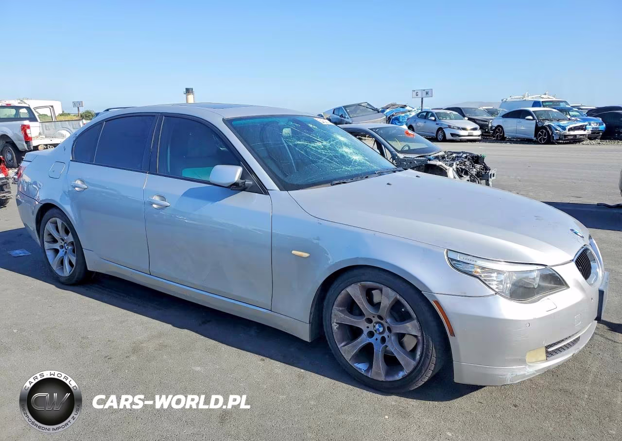 2009 BMW 535 I VIN:WBANW13519C162262 - 4