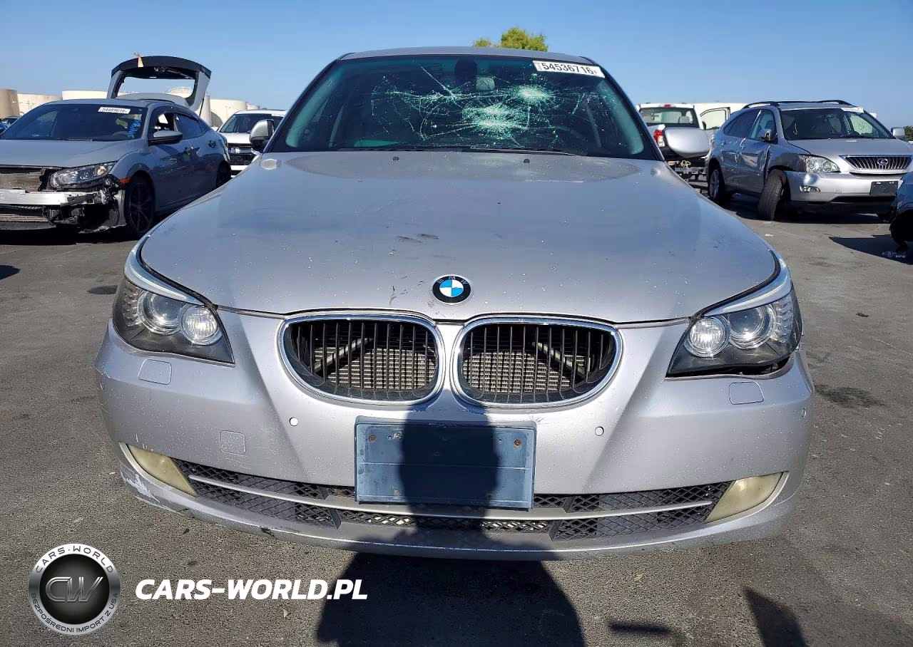 2009 BMW 535 I VIN:WBANW13519C162262 - 5