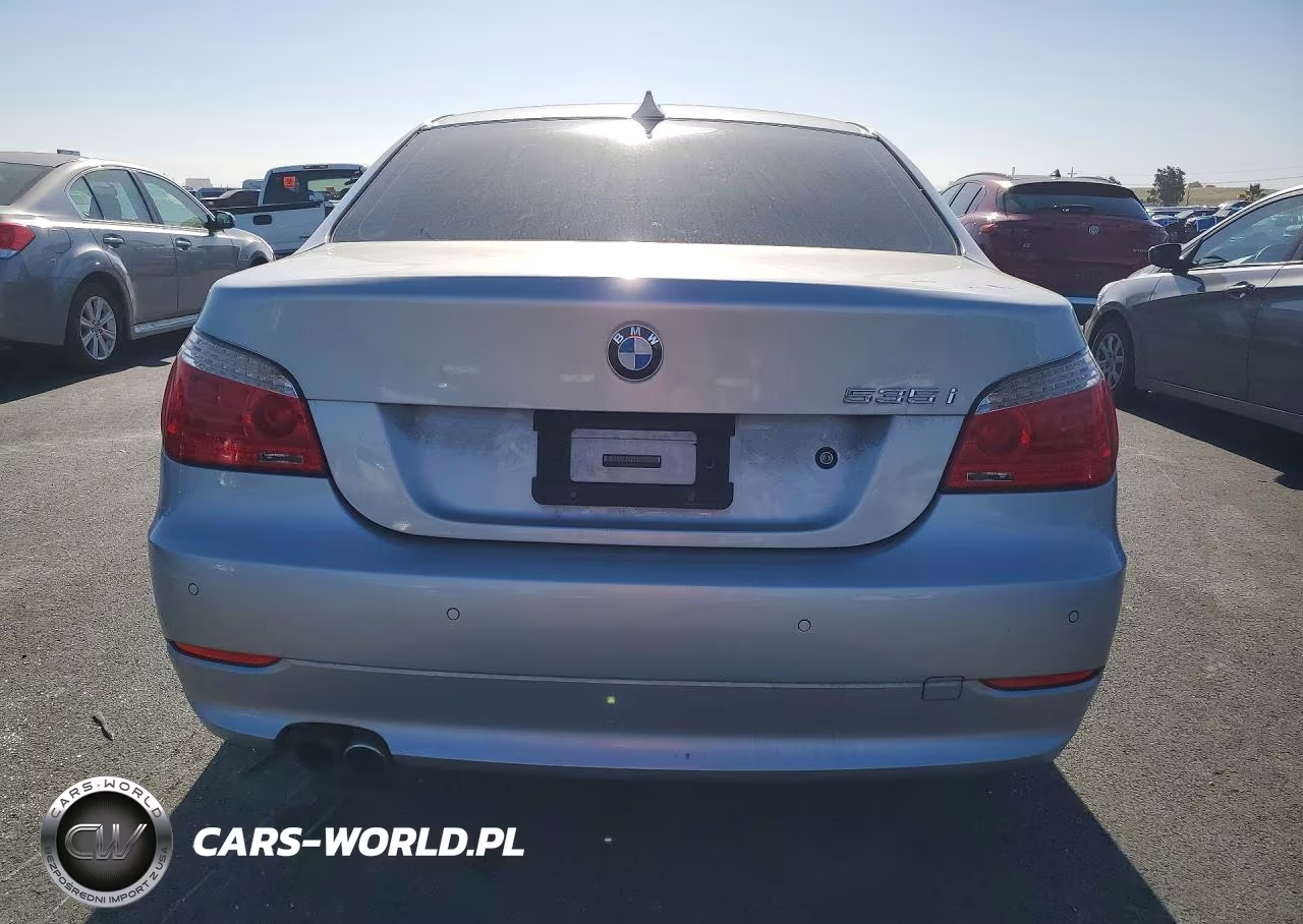 2009 BMW 535 I VIN:WBANW13519C162262 - 6
