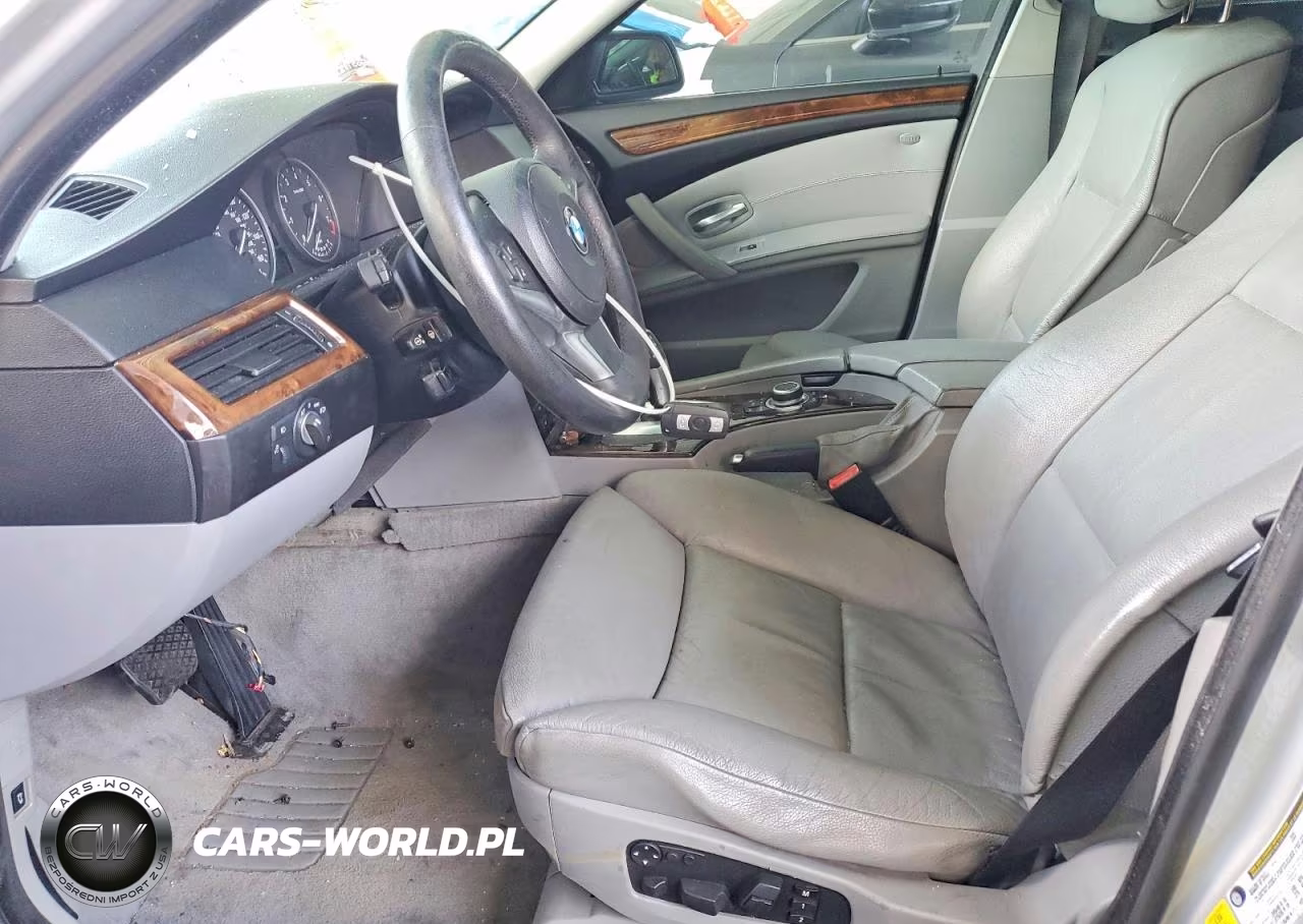 2009 BMW 535 I VIN:WBANW13519C162262 - 7