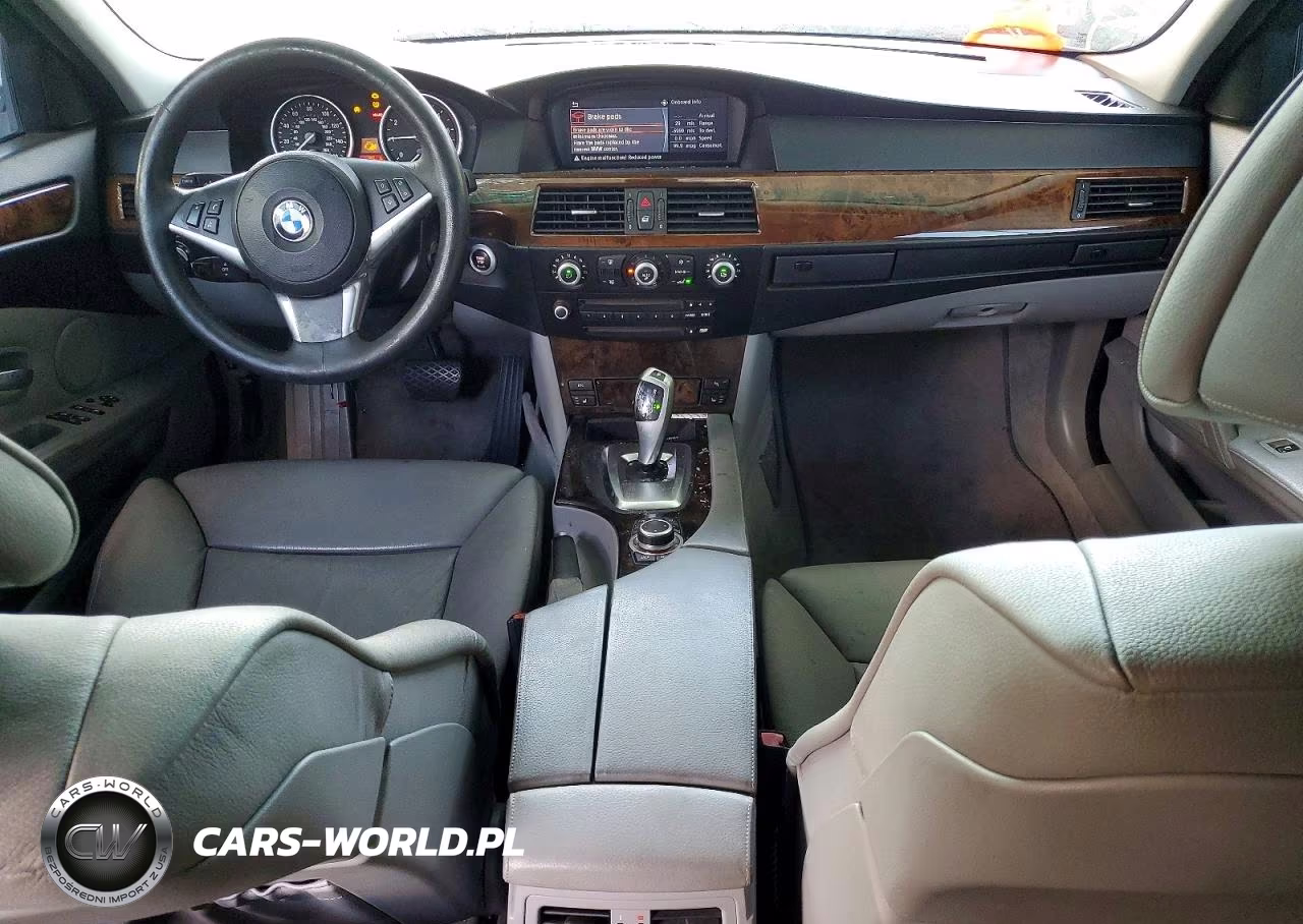 2009 BMW 535 I VIN:WBANW13519C162262 - 8