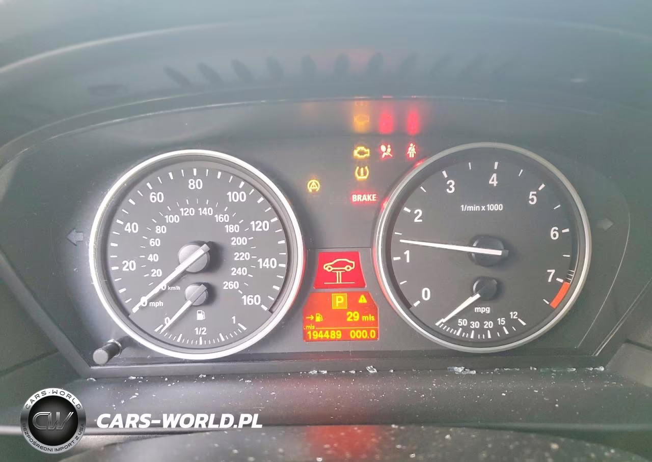 2009 BMW 535 I VIN:WBANW13519C162262 - 9