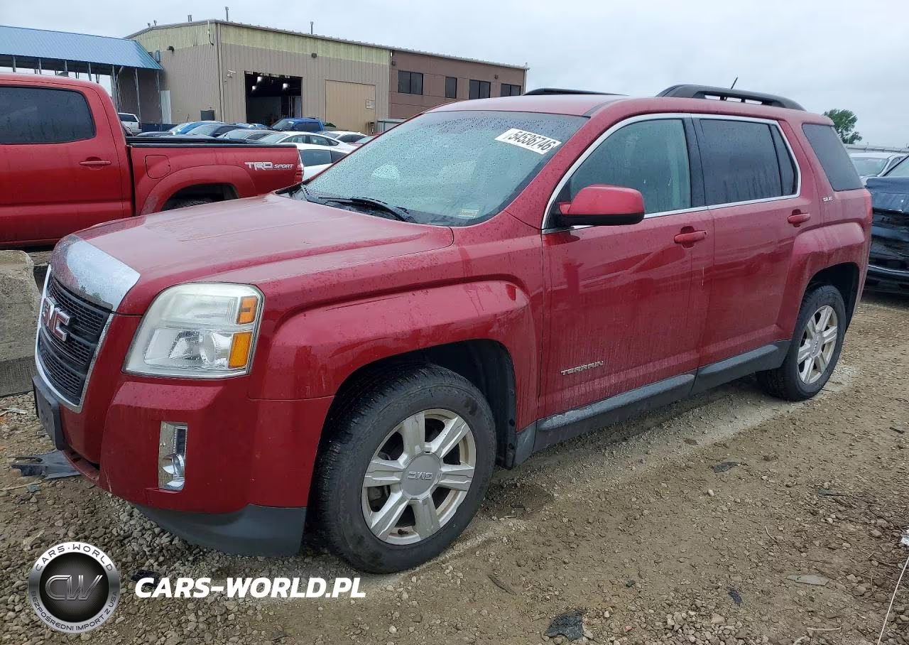 2015 GMC Terrain Sle