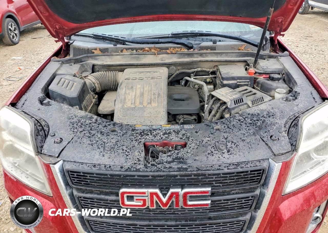 2015 GMC Terrain Sle VIN:2GKFLWEKXF6115482 - 12