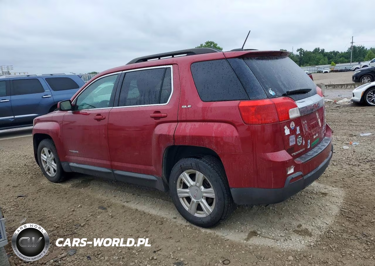 2015 GMC Terrain Sle VIN:2GKFLWEKXF6115482 - 2