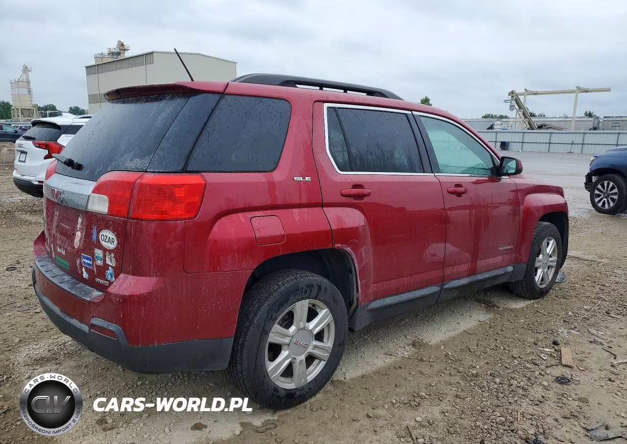 2015 GMC Terrain Sle VIN:2GKFLWEKXF6115482 - 3