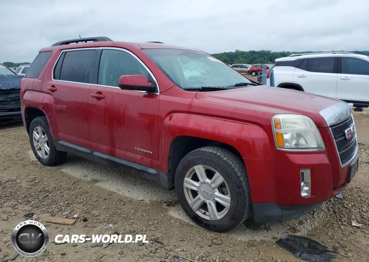 2015 GMC Terrain Sle VIN:2GKFLWEKXF6115482 - 4