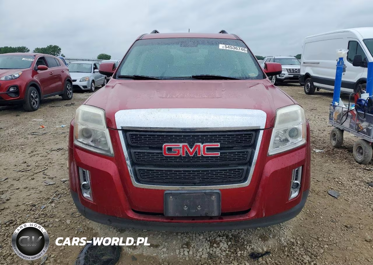 2015 GMC Terrain Sle VIN:2GKFLWEKXF6115482 - 5