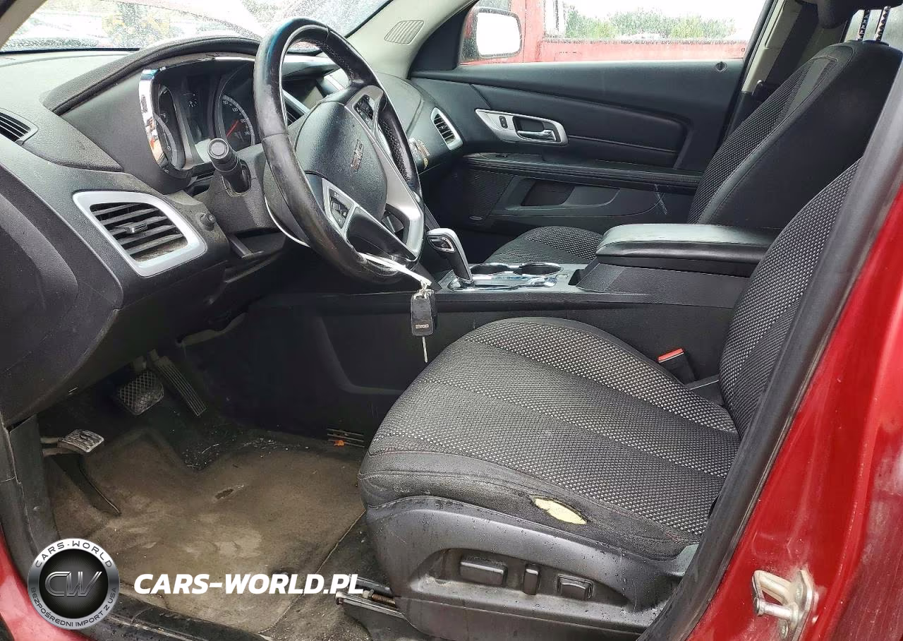 2015 GMC Terrain Sle VIN:2GKFLWEKXF6115482 - 7